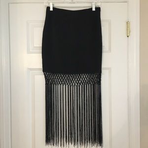 Missguided Boho Skirt